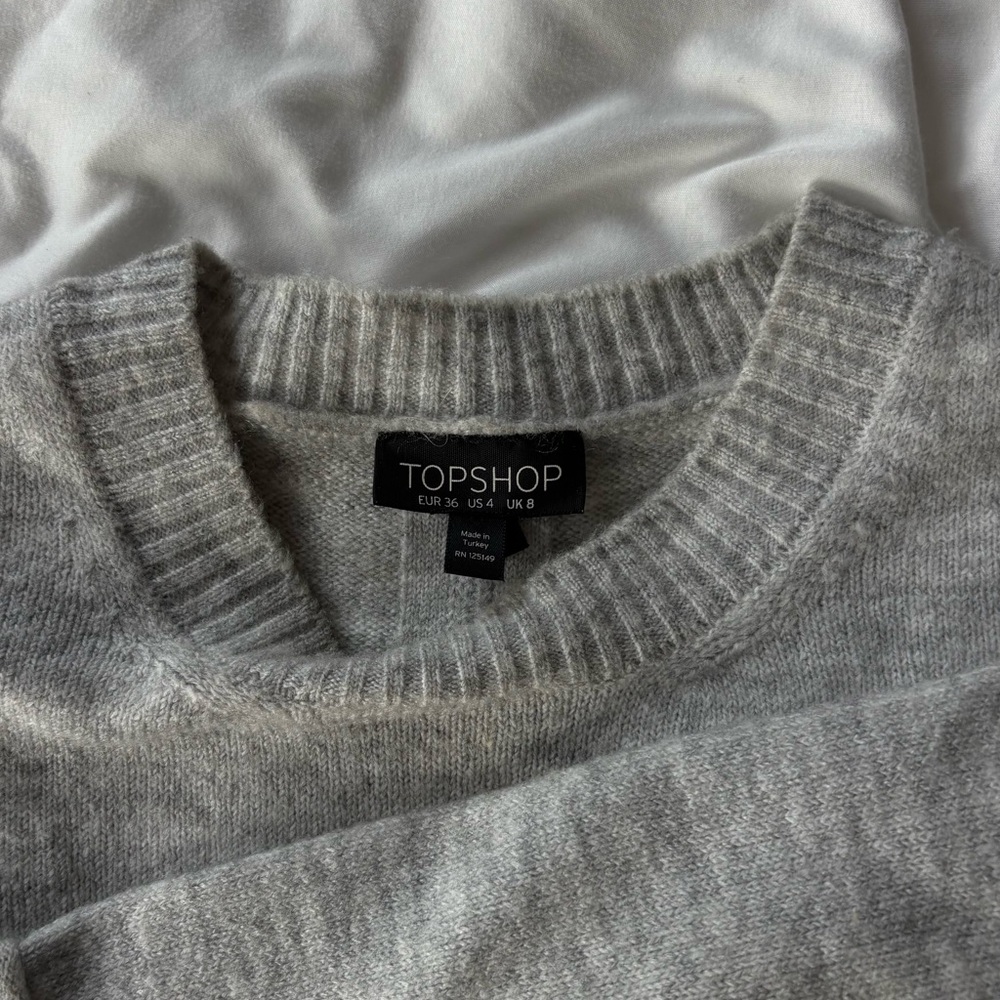 Grey sweater - Picture 3 of 4
